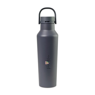CORKCICLE® Sport Canteen - 20 Oz. - Dark Grey