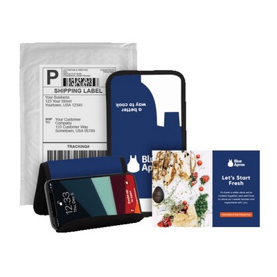 MobiStand Dye-Sublimated Adjustable Phone and Tablet Stand Mailer Kit