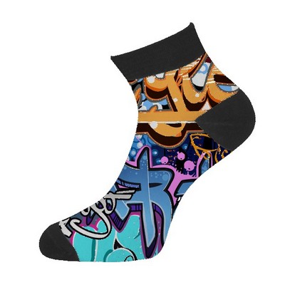 IMPORT Custom Short Sport Style Socks - Digital