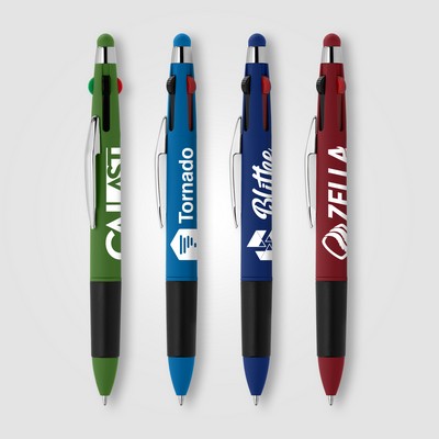 Quattro Softy Brights Multi Ink w/ Stylus - Full-Color Inkjet