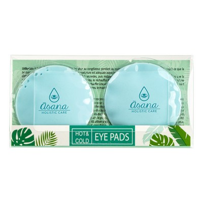 ComfortClay® Hot/Cold Eye Pads - Set of 2