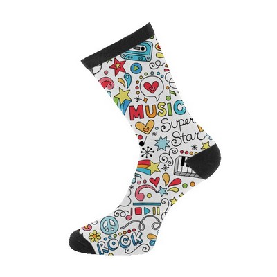 IMPORT Custom Tall Sport Style Socks - Digital