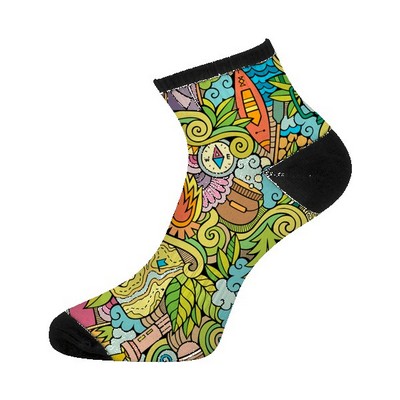 IMPORT Custom Mid-Rise Sport Style Sock