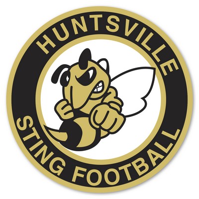 Car Sign Circle Magnet 6" diam.