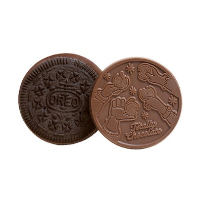 Four-Bite Oreo® Cookie with Custom Engraved Chocolate (3.2 in.)