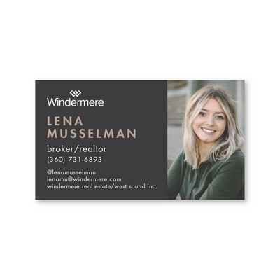 Business Card Magnet